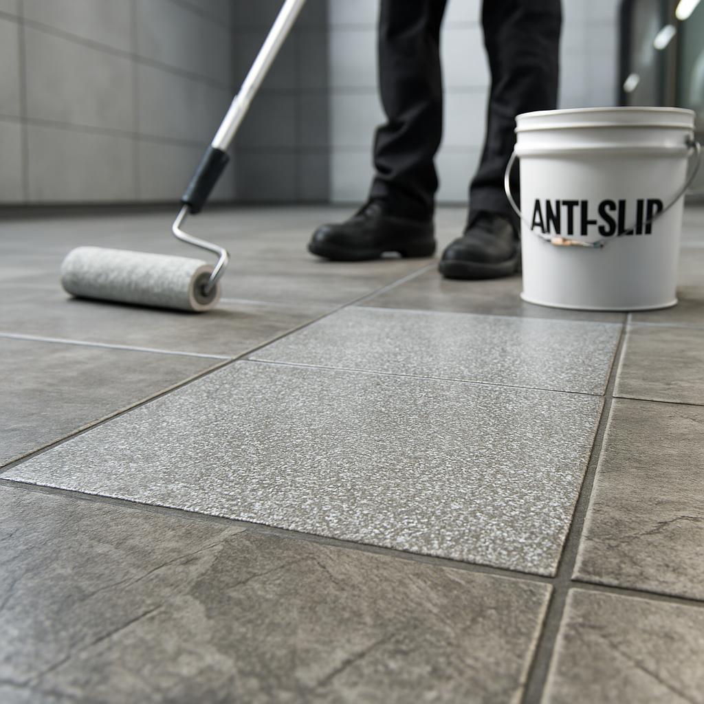 Anti-Rutsch-Systeme für Bad und Treppe - Zertifizierte Trittsicherheit in München