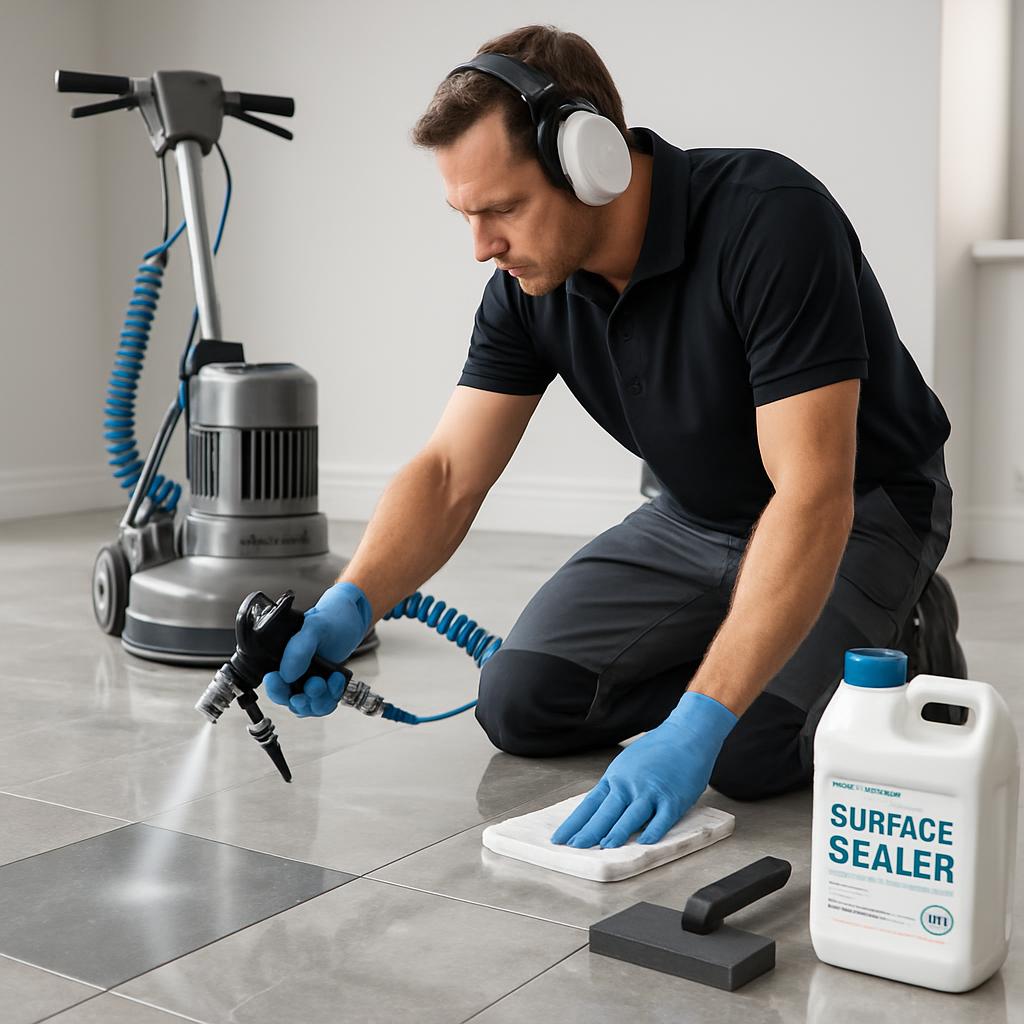 Professionelle Oberflächenbehandlung mit Nano-Versiegelung in Bayern