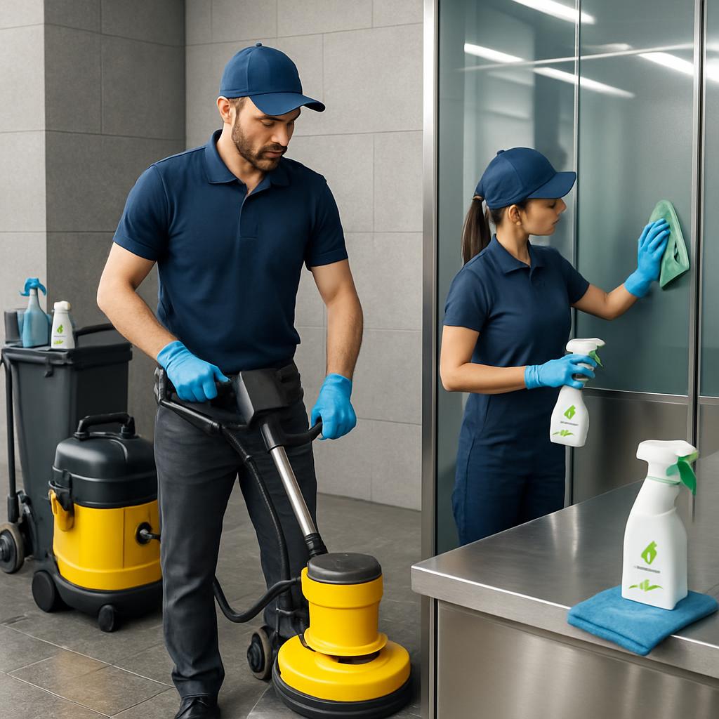 Professionelle Spezialreinigung für alle Oberflächentypen