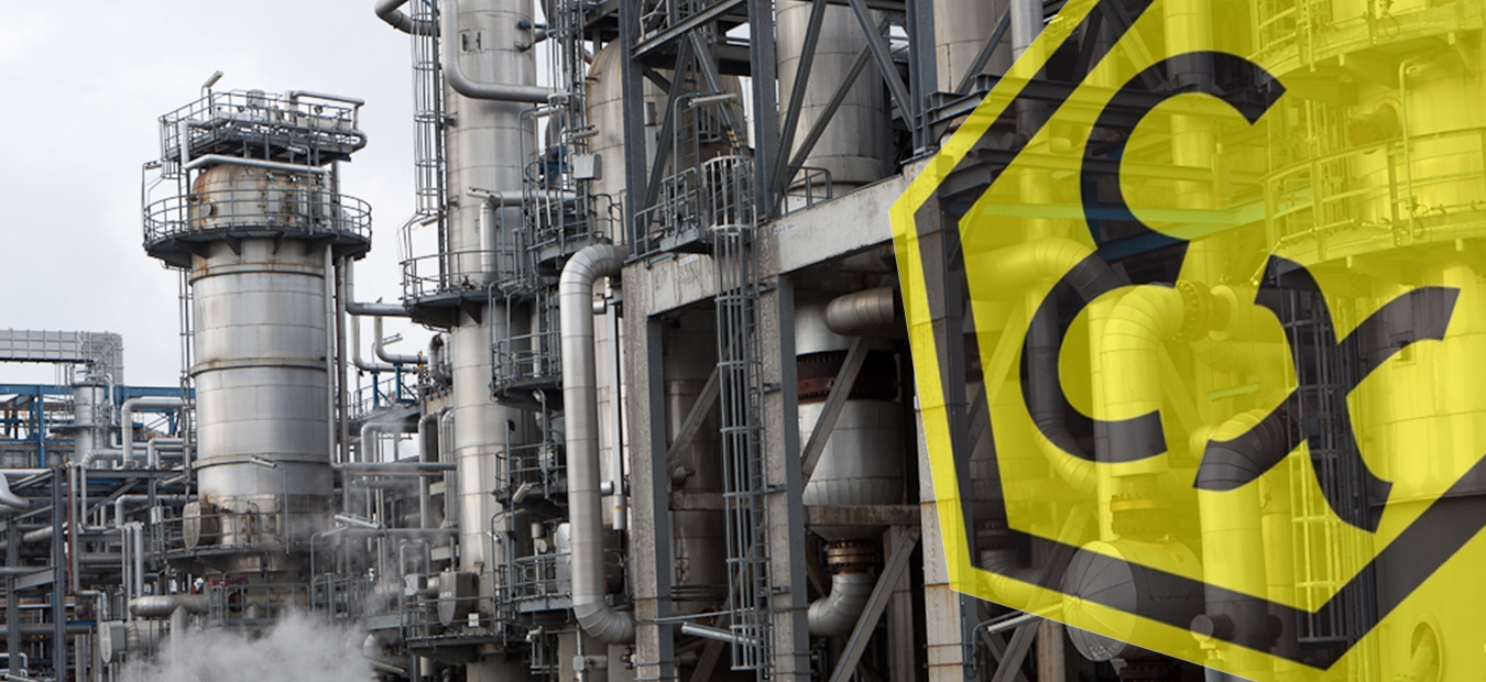 ATEX Explosionsschutz Beratung und Zertifizierung